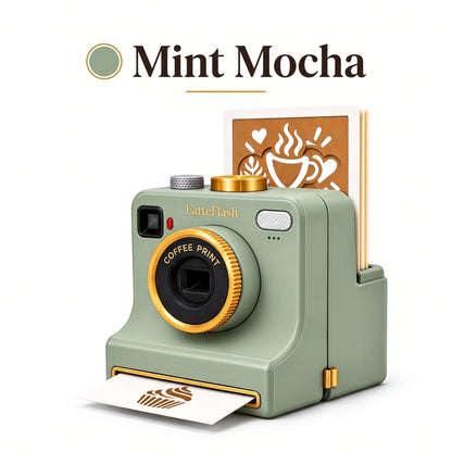 Café-Style Coffee Art in One Press