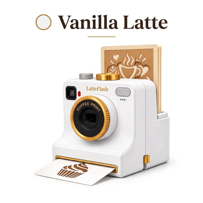 Café-Style Coffee Art in One Press